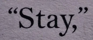 Sticker from Written @hanihalz @hanihalsey
