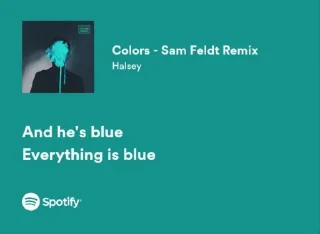 Sticker from Halsey @hanihalsey @hanihalz