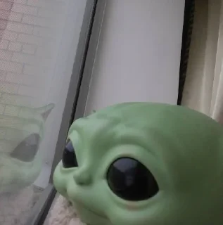 😭 emoji Baby Yoda Telegram sticker 12 of 27