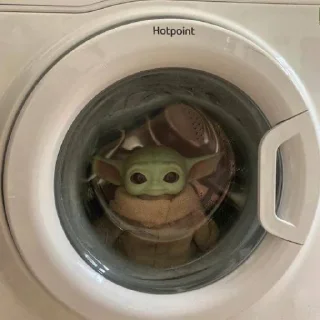 ☺️ emoji Baby Yoda Telegram sticker 21 of 27