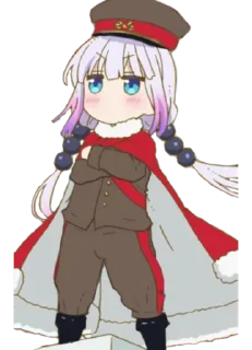😎 emoji Kanna Chan Telegram sticker 10 of 13