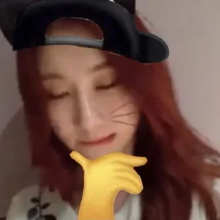 😌 emoji Слей дівчата💅 Telegram sticker 14 of 77