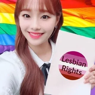🏳‍🌈 emoji Слей дівчата💅 Telegram sticker 6 of 77
