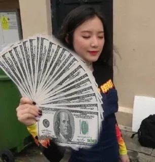 💵 emoji Слей дівчата💅 Telegram sticker 22 of 77