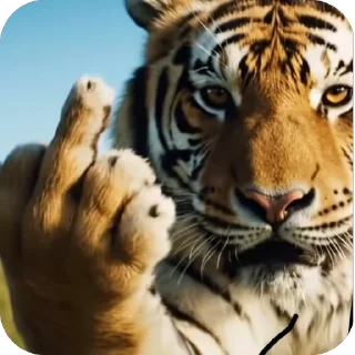 🫥 emoji Люблю тебя 🫶🏻 Telegram sticker 7 of 23