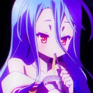 🌟 emoji ♛⃞▒  Shiro 𑁍ࠬܓ @KesitoMania Telegram sticker 12 of 105