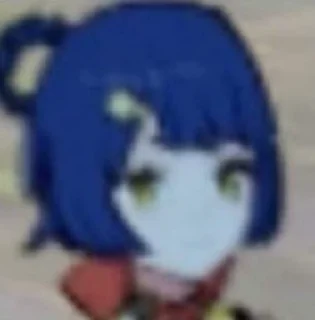 Sticker from Cursed Genshin 2.0