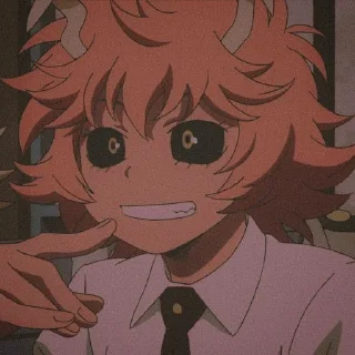 😁 emoji Мина Ашидо Telegram sticker 15 of 39