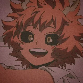 😃 emoji Мина Ашидо Telegram sticker 14 of 39