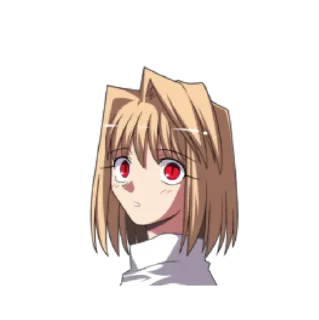 Sticker from Type-Moon 🌙 Melty Blood