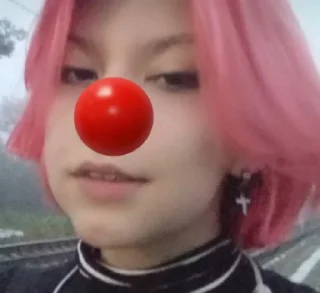 🤡 emoji кейн лучше Telegram sticker 24 of 66
