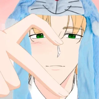 ❤️ emoji кейн лучше Telegram sticker 20 of 66