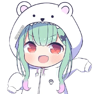 Sticker from Random Chibi 4 (@TodorokiShouto)