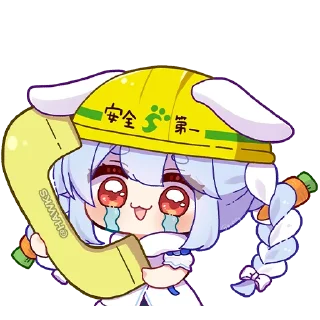 😭 emoji Random Chibi 4 (@TodorokiShouto) Telegram sticker 23 of 120