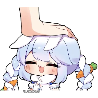 ❤️ emoji Random Chibi 4 (@TodorokiShouto) Telegram sticker 12 of 120