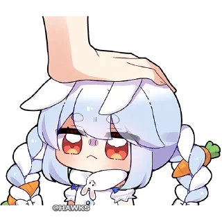 ❤️ emoji Random Chibi 4 (@TodorokiShouto) Telegram sticker 13 of 120