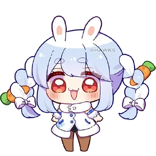 😃 emoji Random Chibi 4 (@TodorokiShouto) Telegram sticker 20 of 120