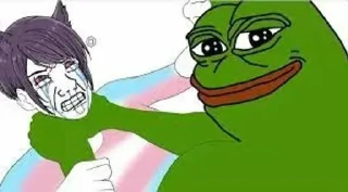 🌈 emoji Faggot Hate (@CalsiBot) Telegram sticker 22 of 38
