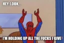 🖕 emoji SPIDERMAN THE FAGGOT Telegram sticker 19 of 50