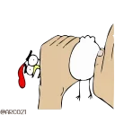 😤 emoji @Hackintush's Pack 1 (Animated) Telegram sticker 17 of 29