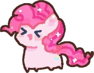 Sticker from 🍰 ⃞▒ Pinkie Pie ⊹ @KesitoMania