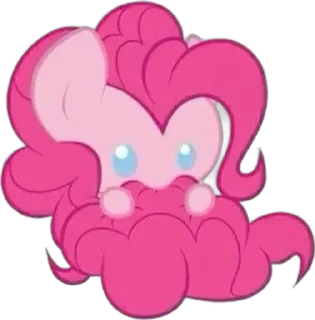 Sticker from 🍰 ⃞▒ Pinkie Pie ⊹ @KesitoMania
