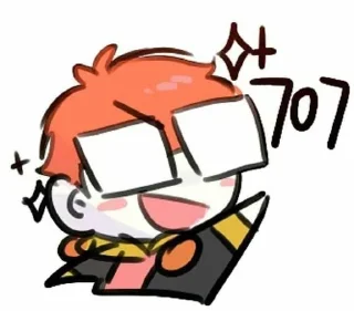 🌟 emoji 707 | Luciel | Seven ♡ @KesitoMania Telegram sticker 18 of 120