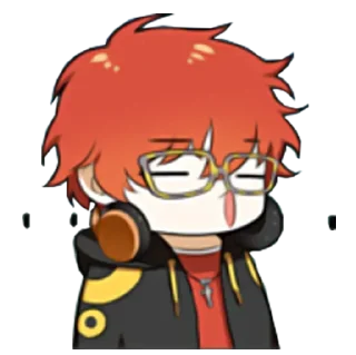 Sticker from 707 | Luciel | Seven II ♡ @KesitoMania