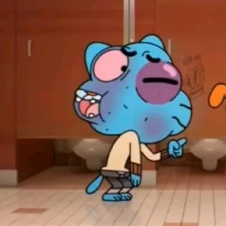 🤕 emoji Gumball Telegram sticker 15 of 120