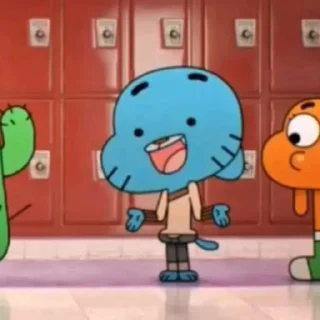 😐 emoji Gumball Telegram sticker 8 of 120