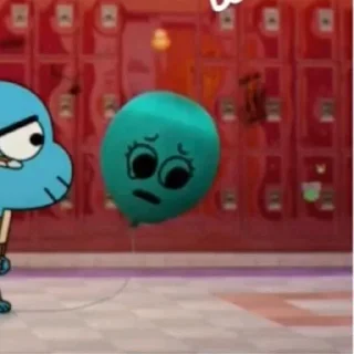 😢 emoji Gumball Telegram sticker 5 of 120