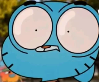 😳 emoji Gumball Telegram sticker 12 of 120