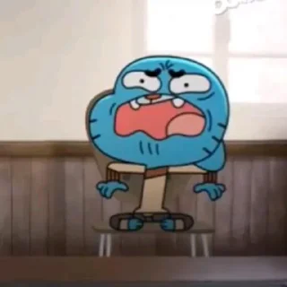 😫 emoji Gumball Telegram sticker 20 of 120