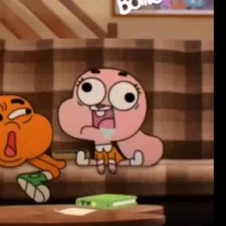 🤪 emoji Gumball Telegram sticker 7 of 120