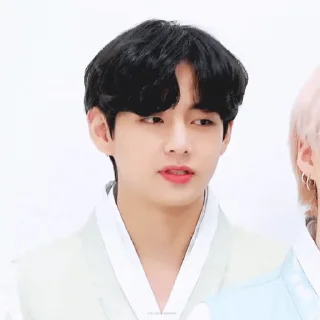 ❤ emoji Taehyung Telegram sticker 17 of 30