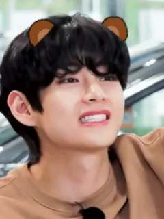 ❤ emoji Taehyung Telegram sticker 8 of 30