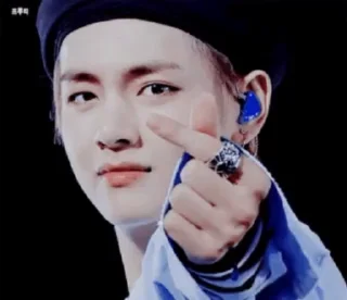 ❤ emoji Taehyung Telegram sticker 21 of 30