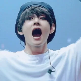 ❤ emoji Taehyung Telegram sticker 10 of 30