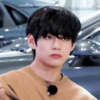 ❤ emoji Taehyung Telegram sticker 5 of 30