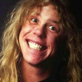 😁 emoji MetallicA by me Telegram sticker 5 of 118