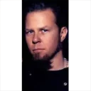 Sticker from metallica