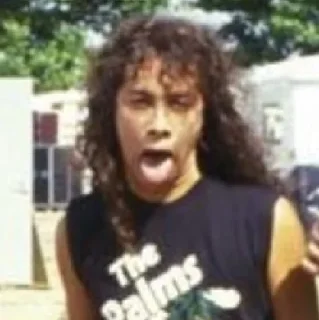 😝 emoji MetallicA by me Telegram sticker 14 of 118