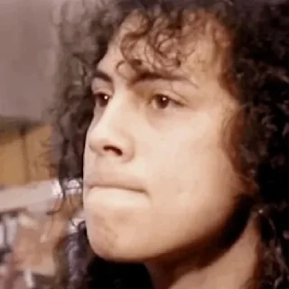 😑 emoji MetallicA by me Telegram sticker 10 of 118