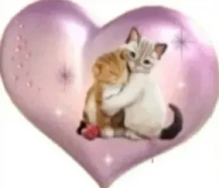 🩷 emoji kitties in love :: Telegram sticker 17 of 68