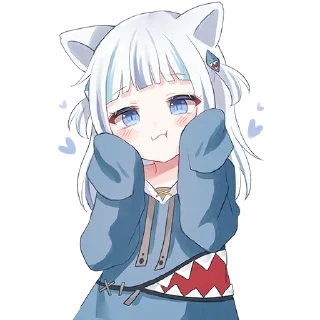💙 emoji Random Chibi (@TodorokiShouto) Telegram sticker 9 of 120