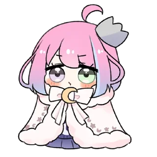 😗 emoji Random Chibi (@TodorokiShouto) Telegram sticker 19 of 120