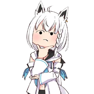 🤔 emoji Random Chibi (@TodorokiShouto) Telegram sticker 8 of 120