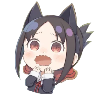 😍 emoji Random Chibi (@TodorokiShouto) Telegram sticker 16 of 120