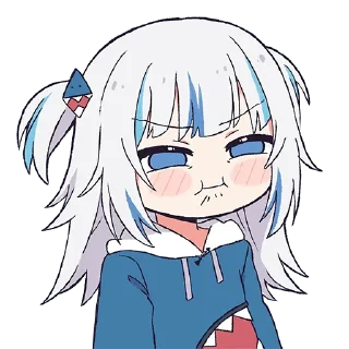 😅 emoji Random Chibi (@TodorokiShouto) Telegram sticker 10 of 120