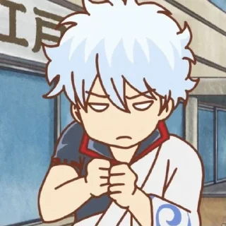 🌟 emoji ♫⃝⬤◯ Gintama // @KesitoMania Telegram sticker 10 of 120